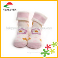 Cotton Flower 3d young girl tube sock